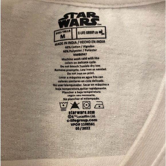 Star Wars 💫 Baby Yoda T-shirt - Picture 4 of 4